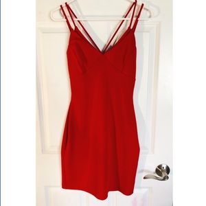 Fashion Nova Red Dress